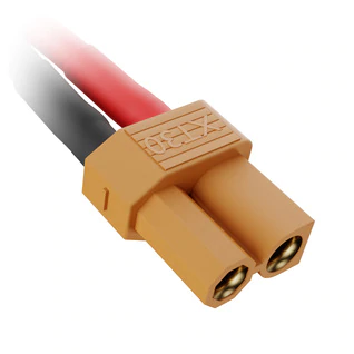 The XT30 Connector (from goBILDA.com)